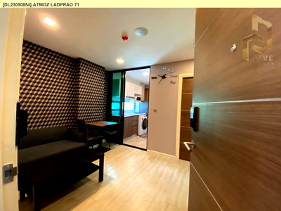 Condos for rent : DL23050854 Condo for rent, Atmoz Ladprao 71 near BTS สายสีเหลือง ลาดพร้าว-สำโรง, ready to move in, call urgently 0653619502 LineID @897iyzll