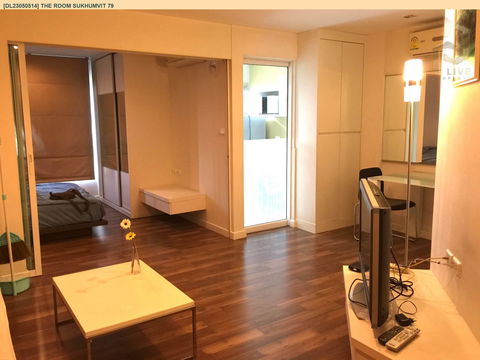 DL23050514 ให้เช่าคอนโด เดอะ รูม สุขุมวิท 79 (The Room Sukhumvit 79) ใกล้ BTS อ่อนนุช พร้อมเข้าอยู่ โทรด่วน 0800343450 LineID @655ebbvc