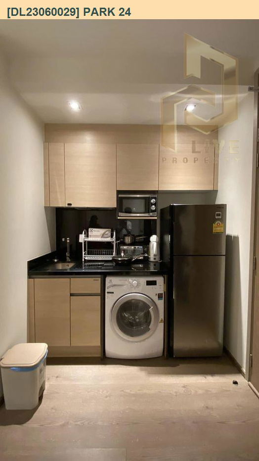 picture DL23060029 Condo for rent, PARK ORIGIN PHROM PHONG near BTS Phrom Phong, ready to move in, call urgently 0656133286 LineID @655ebbvc - 5/7