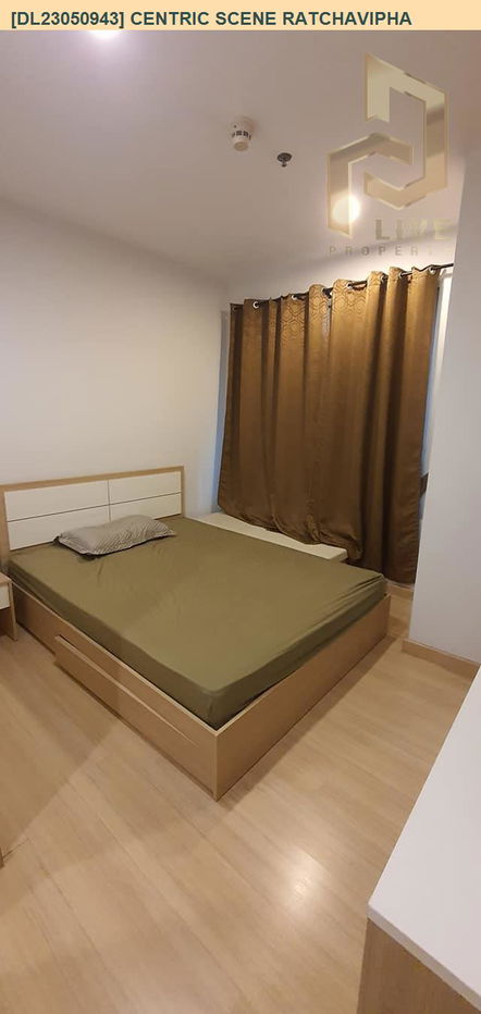 picture DL23050943 Condo for rent, Centric Scene Ratchavipha near BTS สายสีม่วง (ส่วนต่อขยาย) สถานีวงศ์สว่าง, ready to move in, call urgently 0656133286 LineID @655ebbvc - 1/6