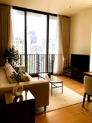 Condos for rent Chulalongkorn University : CL28117  Condo for rent, 28 Chidlom, 2 bedrooms, 70 sqm. Floor 15, fully furnished 80,000./month 064-959-8900