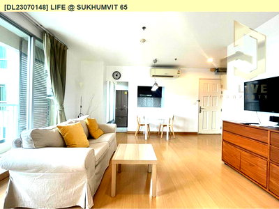 เช่าคอนโด เกตเวย์ เอกมัย : DL23070148 ให้เช่าคอนโด ไลฟ์ แอท สุขุมวิท 65 (Life @ Sukhumvit 65) ใกล้ BTS พระโขนง พร้อมเข้าอยู่ โทรด่วน 0800343450 LineID @655ebbvc