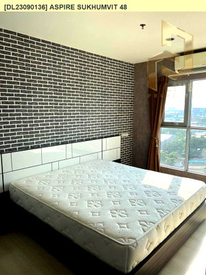Condos for rent : DL23090136 Condo for rent, Aspire Sukhumvit 48 near BTS Phra Khanong, ready to move in, call urgently 0653619502 LineID @952jdxxk