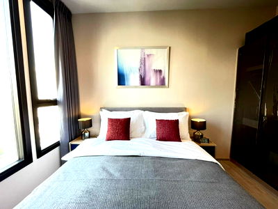 เช่าคอนโด โฮมโปร พระราม 9 :  ให้เช่าคอนโด  XT Ekkamai   นัดชมห้อง 👉line : @propertybkk1