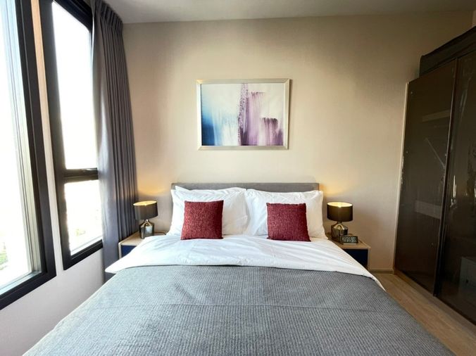  ให้เช่าคอนโด  XT Ekkamai   นัดชมห้อง 👉line : @propertybkk1