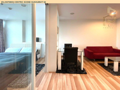 DL23070903 Condo for rent, Centric Scene Sukhumvit 64 near BTS Udom Suk, ready to move in, call urgently 0638692663 LineID @952jdxxk