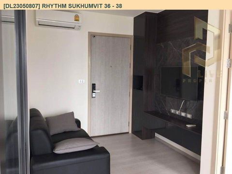DL23050807 Condo for rent, Rhythm Sukhumvit 36 - 38 near BTS Thong Lo, ready to move in, call urgently 0638692663 LineID @655ebbvc