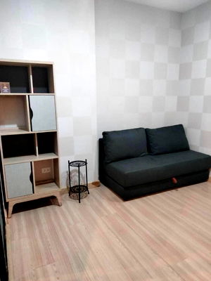 Condos for rent : NRV108 Condo for rent, Niche Mono Ratchavipa, Building A, 5th floor, city view, 30.1 sq m., 1 bedroom, 1 bathroom, 9,500 baht. 064-959-8900
