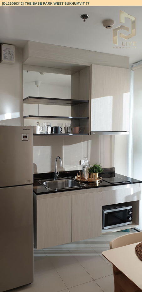 picture DL23060312 Condo for rent, The Base Park West Sukhumvit 77 near BTS On Nut, ready to move in, call urgently 0656133286 LineID @655ebbvc - 5/8