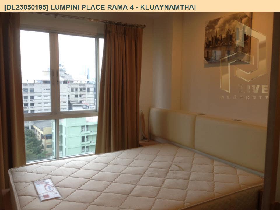 รูป DL23050195 ให้เช่าคอนโด ลุมพินี เพลส พระราม 4 - กล้วยน้ำไท (Lumpini Place Rama 4 - Kluaynamthai) ใกล้ BTS เอกมัย พร้อมเข้าอยู่ โทรด่วน 0653619502 LineID @534wlwof - รูปที่ 4/5