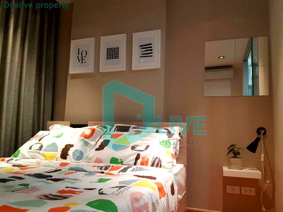 Condos for rent : DL013489 Condo for rent, The President Sathorn - Ratchaphruek 2 near BTS Bang Wa, ready to move in, call urgently 0614453194 LineID @952jdxxk