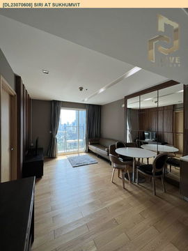 DL23070608 Condo for rent, Siri at Sukhumvit near BTS Thong Lo, ready to move in, call urgently 0656133286 LineID @655ebbvc