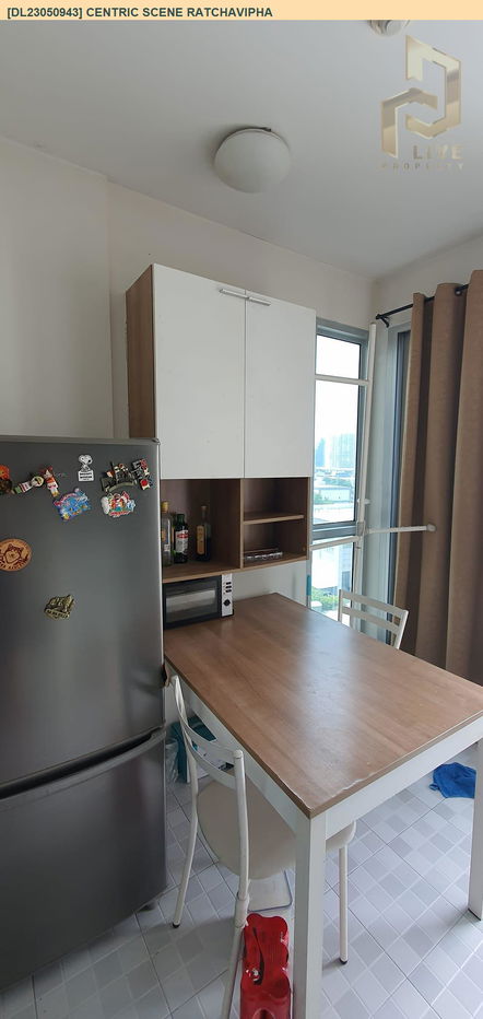picture DL23050943 Condo for rent, Centric Scene Ratchavipha near BTS สายสีม่วง (ส่วนต่อขยาย) สถานีวงศ์สว่าง, ready to move in, call urgently 0656133286 LineID @655ebbvc - 6/6
