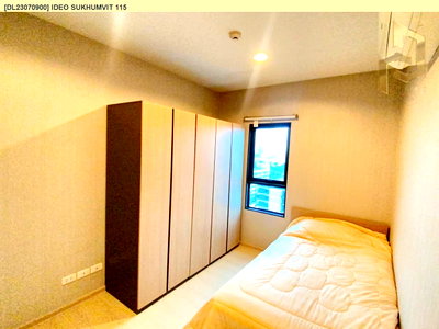 Condos for rent : DL23070900 Condo for rent, IDEO Sukhumvit 115  near BTS Pu Chao, ready to move in, call urgently 0638692663 LineID @952jdxxk