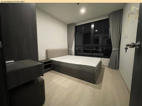 DL23070062 ให้เช่าคอนโด เอลลิโอ เดล เนสท์ (Elio Del Nest) ใกล้ BTS อุดมสุข พร้อมเข้าอยู่ โทรด่วน 0638692663 LineID @952jdxxk