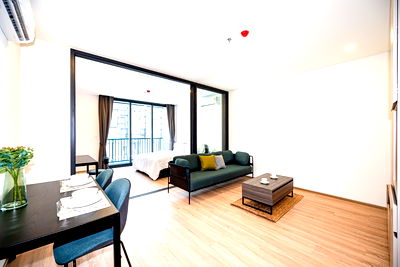 คอนโดให้เช่า : ✨✨ปล่อยเช่า XT พญาไท 1 นอน 1 น้ำ ตกแต่งครบ 46 ตรม.