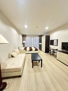 รูปภาพ PTNM102 ให้เช่า คอนโด เดอะ แพลทตินัม คอนโดมิเนียม ชั้น17 วิวเมือง 44ตรม. 1นอน 1น้ำ 18,000บ. 064-959-8900