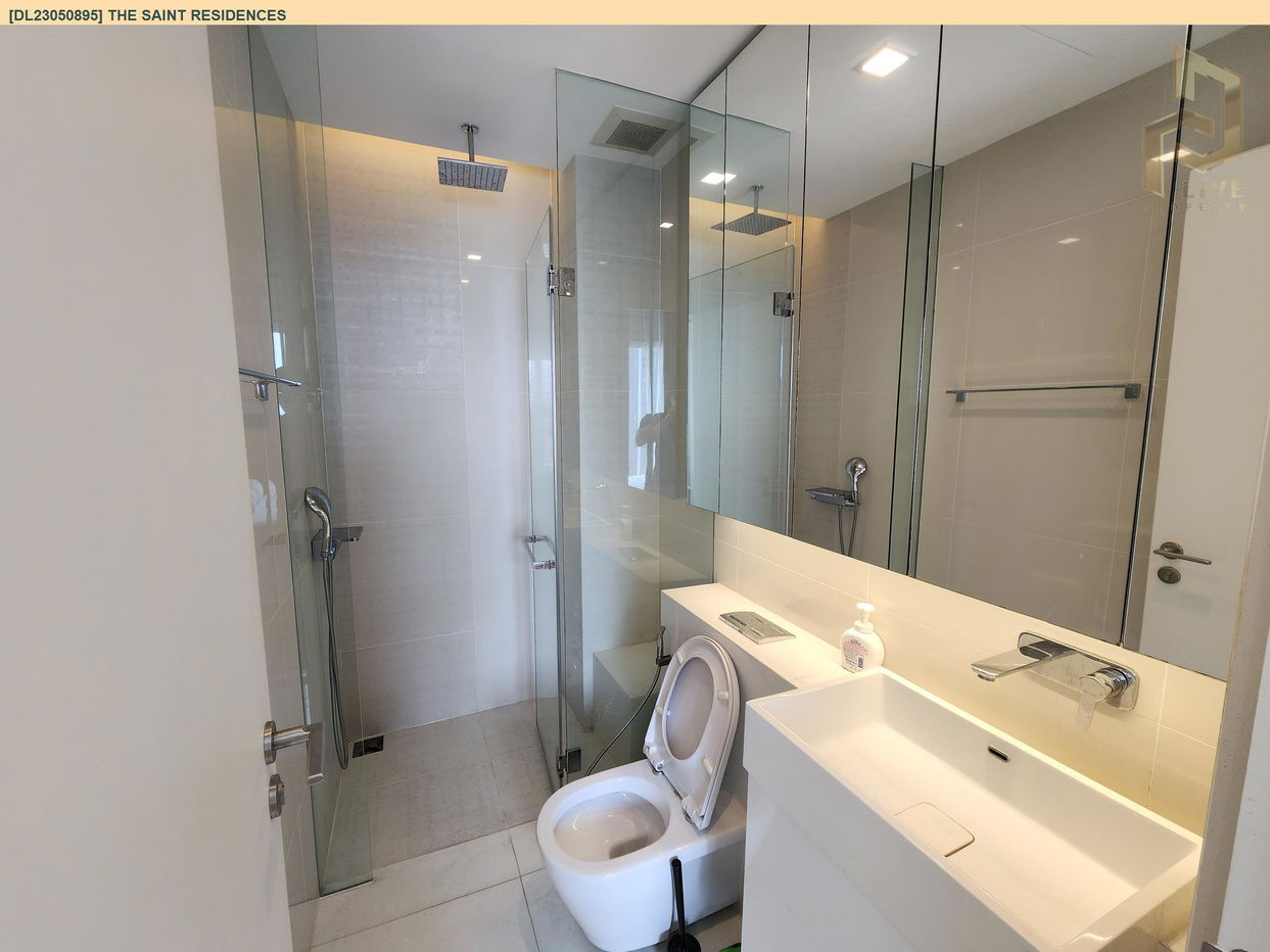 picture DL23050895 Condo for rent, The Saint Residences near MRT พหลโยธิน, ready to move in, call urgently 0638692663 LineID @897iyzll - 3/9