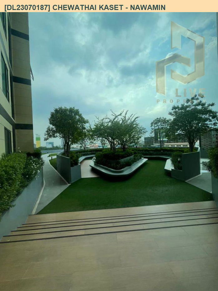 picture DL23070187 Condo for rent, Chewathai Kaset - Nawamin near -, ready to move in, call urgently 0638692663 LineID @534wlwof - 3/11