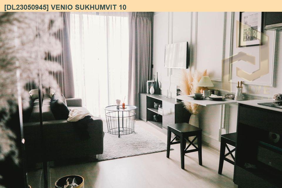 รูป DL23050945 ให้เช่าคอนโด เวนิโอ สุขุมวิท 10 (Venio Sukhumvit 10) ใกล้ BTS นานา พร้อมเข้าอยู่ โทรด่วน 0653619502 LineID @534wlwof - รูปที่ 6/9