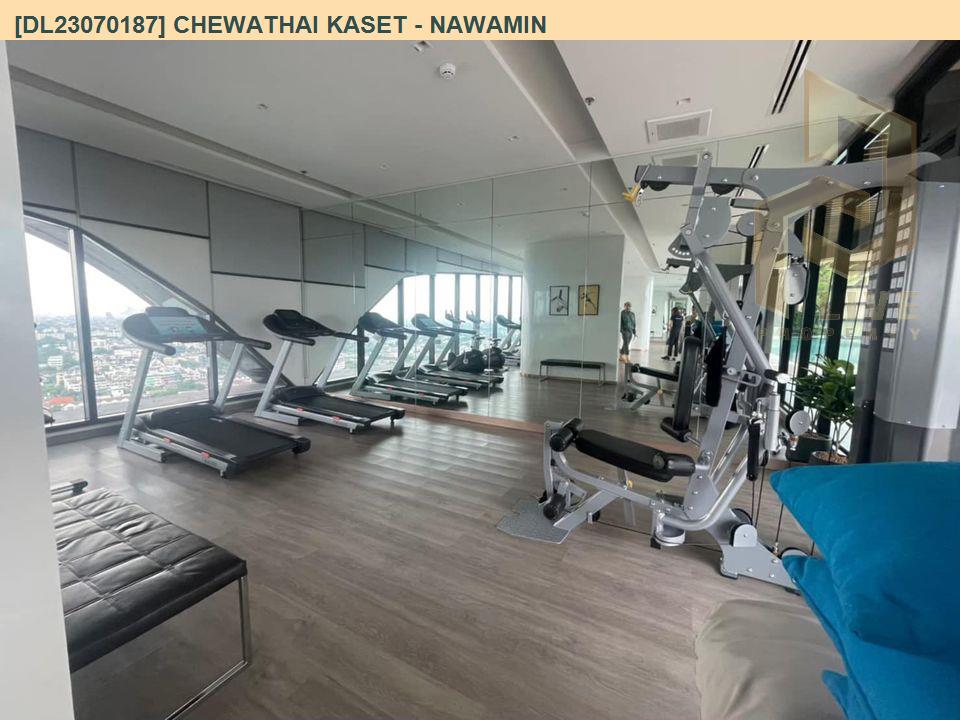 picture DL23070187 Condo for rent, Chewathai Kaset - Nawamin near -, ready to move in, call urgently 0638692663 LineID @534wlwof - 2/11
