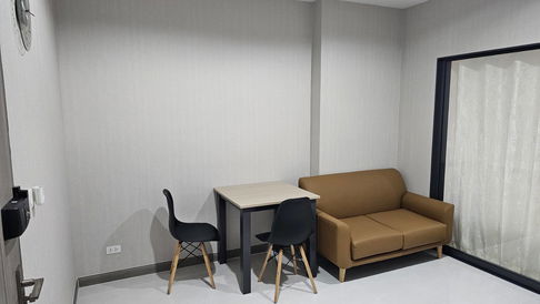 DL23070802 Condo for rent, IDEO Sukhumvit 115  near BTS Pu Chao, ready to move in, call urgently 0656133286 LineID @655ebbvc