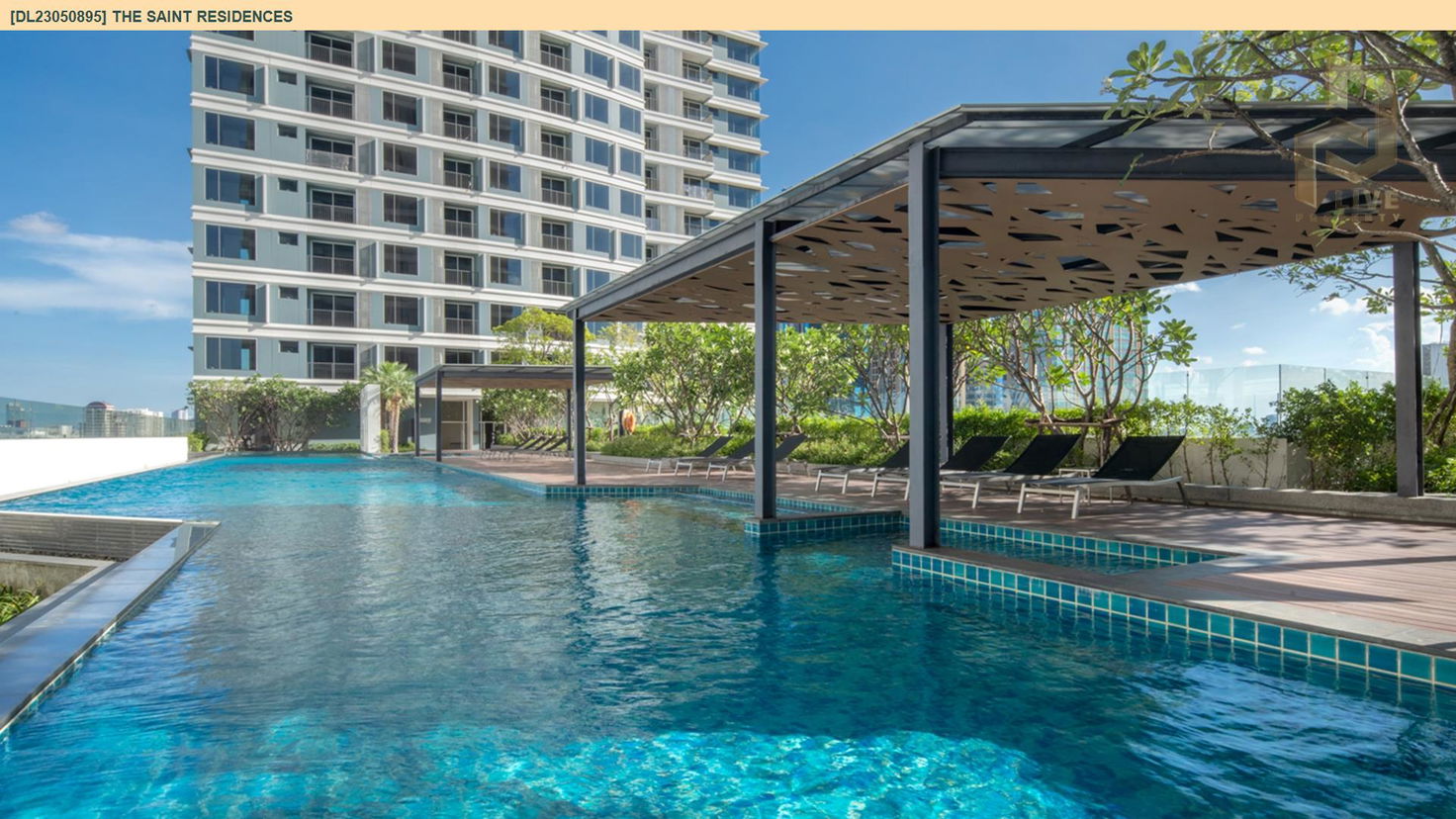 picture DL23050895 Condo for rent, The Saint Residences near MRT พหลโยธิน, ready to move in, call urgently 0638692663 LineID @897iyzll - 9/9