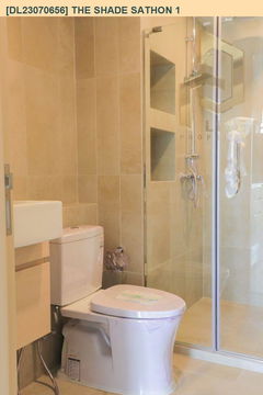 DL23070656 Condo for rent, THE SHADE SATHON 1 near MRT ลุมพินี, ready to move in, call urgently 0638692663 LineID @534wlwof