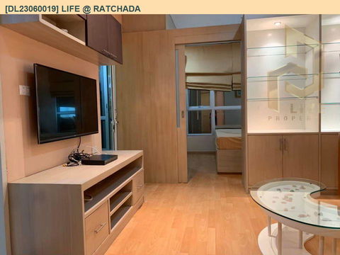DL23060019 Condo for rent, Life @ Ratchada near MRT ลาดพร้าว, ready to move in, call urgently 0656133286 LineID @655ebbvc