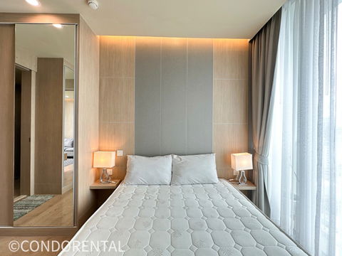 LINE @condorental for rent the room at Noble Recole