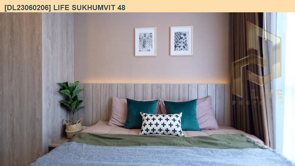 picture DL23060206 Condo for rent, Life Sukhumvit 48 near BTS Phra Khanong, ready to move in, call urgently 0638692663 LineID @523dslwi - 4/10