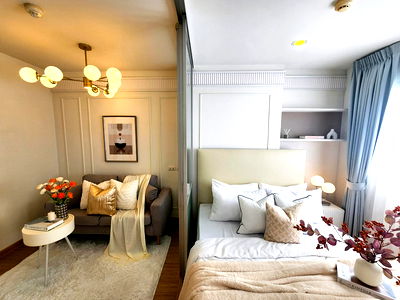 Condos for sale International Community School (ICS) : Condo for sale Lumpini Mega City Bangna, very beautiful.