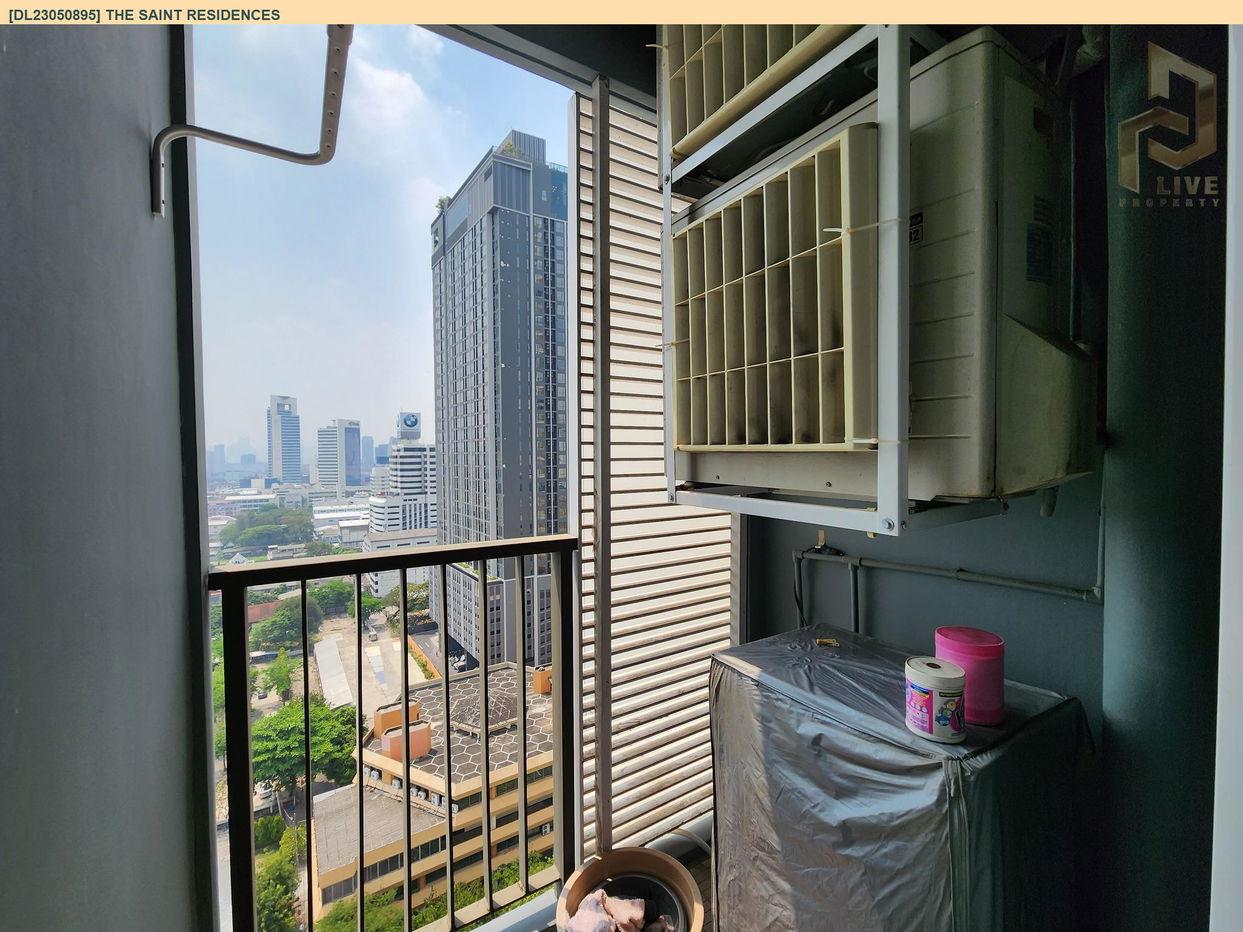 picture DL23050895 Condo for rent, The Saint Residences near MRT พหลโยธิน, ready to move in, call urgently 0638692663 LineID @897iyzll - 7/9