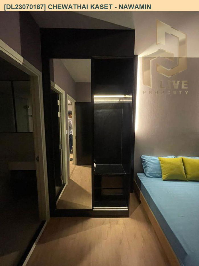 picture DL23070187 Condo for rent, Chewathai Kaset - Nawamin near -, ready to move in, call urgently 0638692663 LineID @534wlwof - 11/11