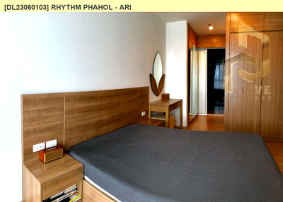 คอนโดให้เช่า : DL23060103 ให้เช่าคอนโด ริทึ่ม พหล - อารีย์ (Rhythm Phahol - Ari) ใกล้ BTS อารีย์ พร้อมเข้าอยู่ โทรด่วน 0653619502 LineID @952jdxxk