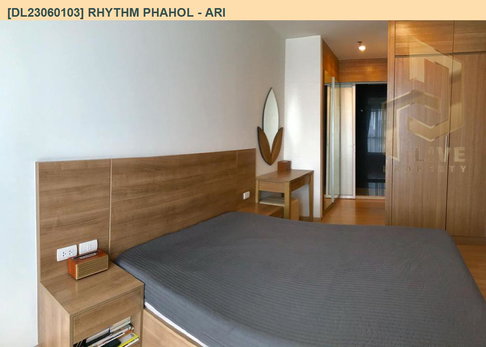 DL23060103 ให้เช่าคอนโด ริทึ่ม พหล - อารีย์ (Rhythm Phahol - Ari) ใกล้ BTS อารีย์ พร้อมเข้าอยู่ โทรด่วน 0653619502 LineID @952jdxxk