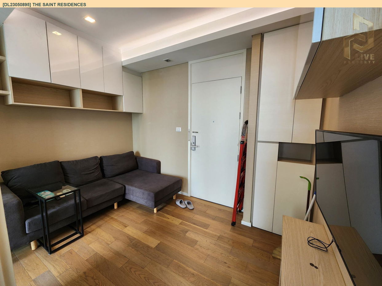 picture DL23050895 Condo for rent, The Saint Residences near MRT พหลโยธิน, ready to move in, call urgently 0638692663 LineID @897iyzll - 4/9