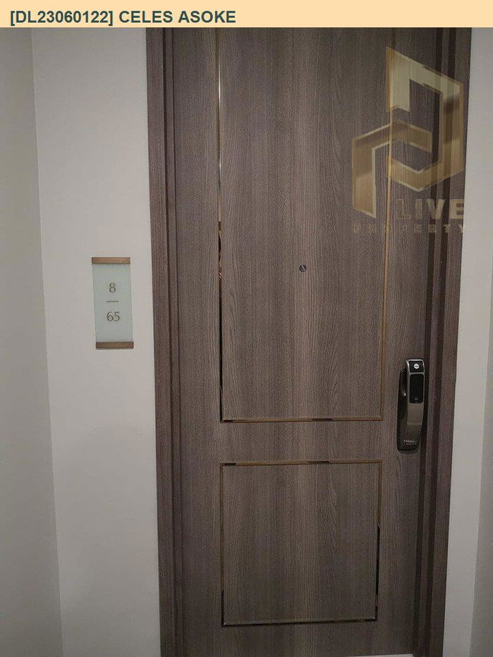 รูป DL23060122 ให้เช่าคอนโด เซอเลส อโศก (CELES Asoke) ใกล้ BTS อโศก พร้อมเข้าอยู่ โทรด่วน 0638692663 LineID @655ebbvc - รูปที่ 3/8