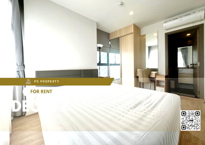Condos for rent : For rent 🌟 IDEO O2 🌟 2 bedrooms, 2 bathrooms, complete furniture and electrical appliances, near BTS.