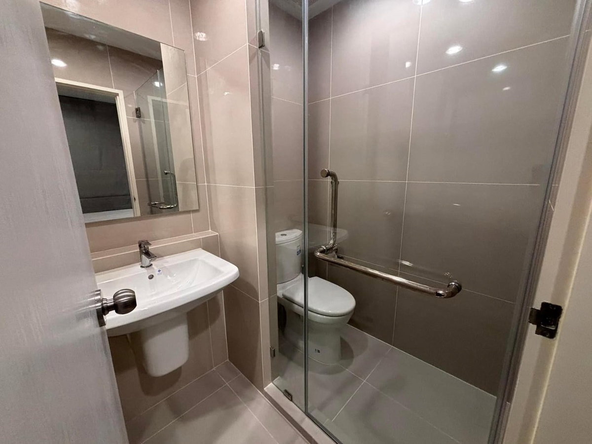 รูป ให้เช่า 📌 Niche Mono Ramkhamhaeng 📌 เฟอร์นิเจอร์ และ เครื่องใช้ไฟฟ้าครบ พร้อมเข้าอยู่ - รูปที่ 9/12