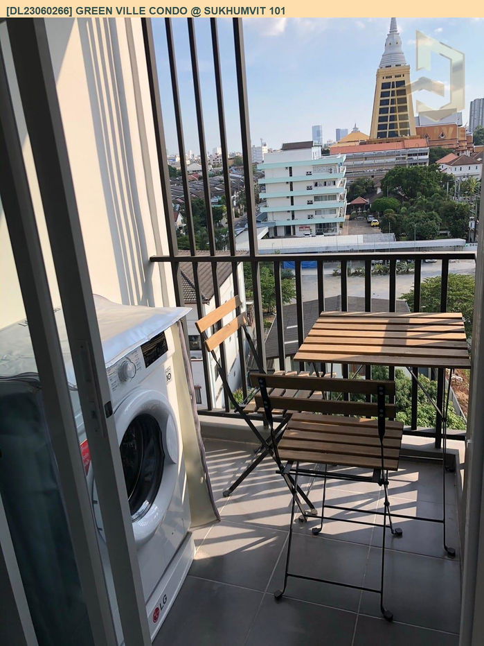 รูป DL23060266 ให้เช่าคอนโด กรีน วิลล์ คอนโด สุขุมวิท 101 (Green Ville Condo @ Sukhumvit 101) ใกล้ BTS ปุณณวิธี พร้อมเข้าอยู่ โทรด่วน 0653619502 LineID @534wlwof - รูปที่ 8/12