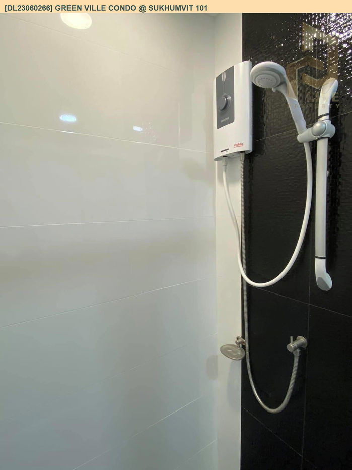 รูป DL23060266 ให้เช่าคอนโด กรีน วิลล์ คอนโด สุขุมวิท 101 (Green Ville Condo @ Sukhumvit 101) ใกล้ BTS ปุณณวิธี พร้อมเข้าอยู่ โทรด่วน 0653619502 LineID @534wlwof - รูปที่ 11/12