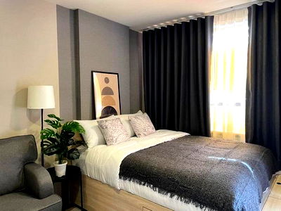 Condos for rent : Condo for rent:THE MUVE Bangna, ready to move in. If interested, contact Line @goodmanpro or call 0999029192.