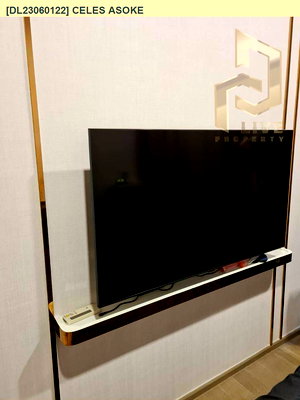 Condos for rent Asoke Road : DL23060122 Condo for rent, CELES Asoke near BTS Asok, ready to move in, call urgently 0614453194 LineID @162cjixi