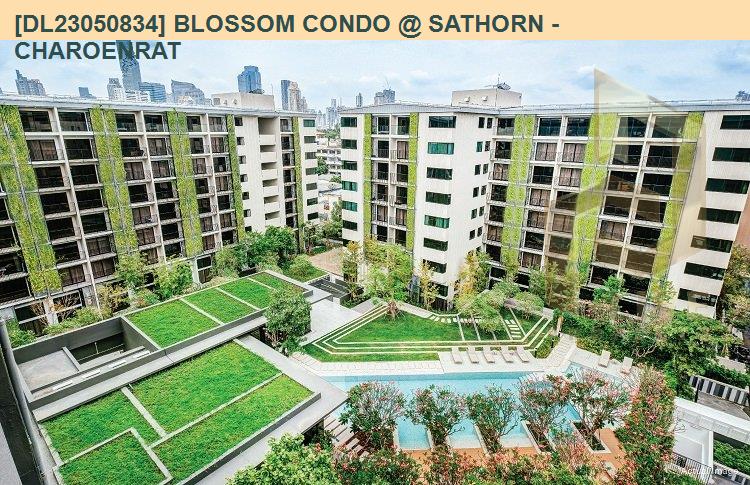 รูป DL23050834 ให้เช่าคอนโด บลอสซั่ม คอนโด แอท สาทร - เจริญราษฎร์ (Blossom Condo @ Sathorn - Charoenrat) ใกล้ BTS สุรศักดิ์ พร้อมเข้าอยู่ โทรด่วน 0638692663 LineID @162cjixi - รูปที่ 5/6