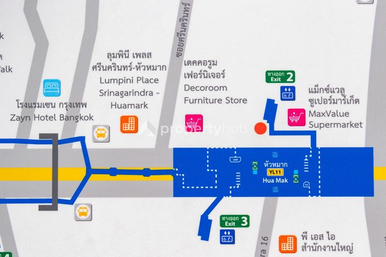Lumpini Place Srinakarin - Huamak Station