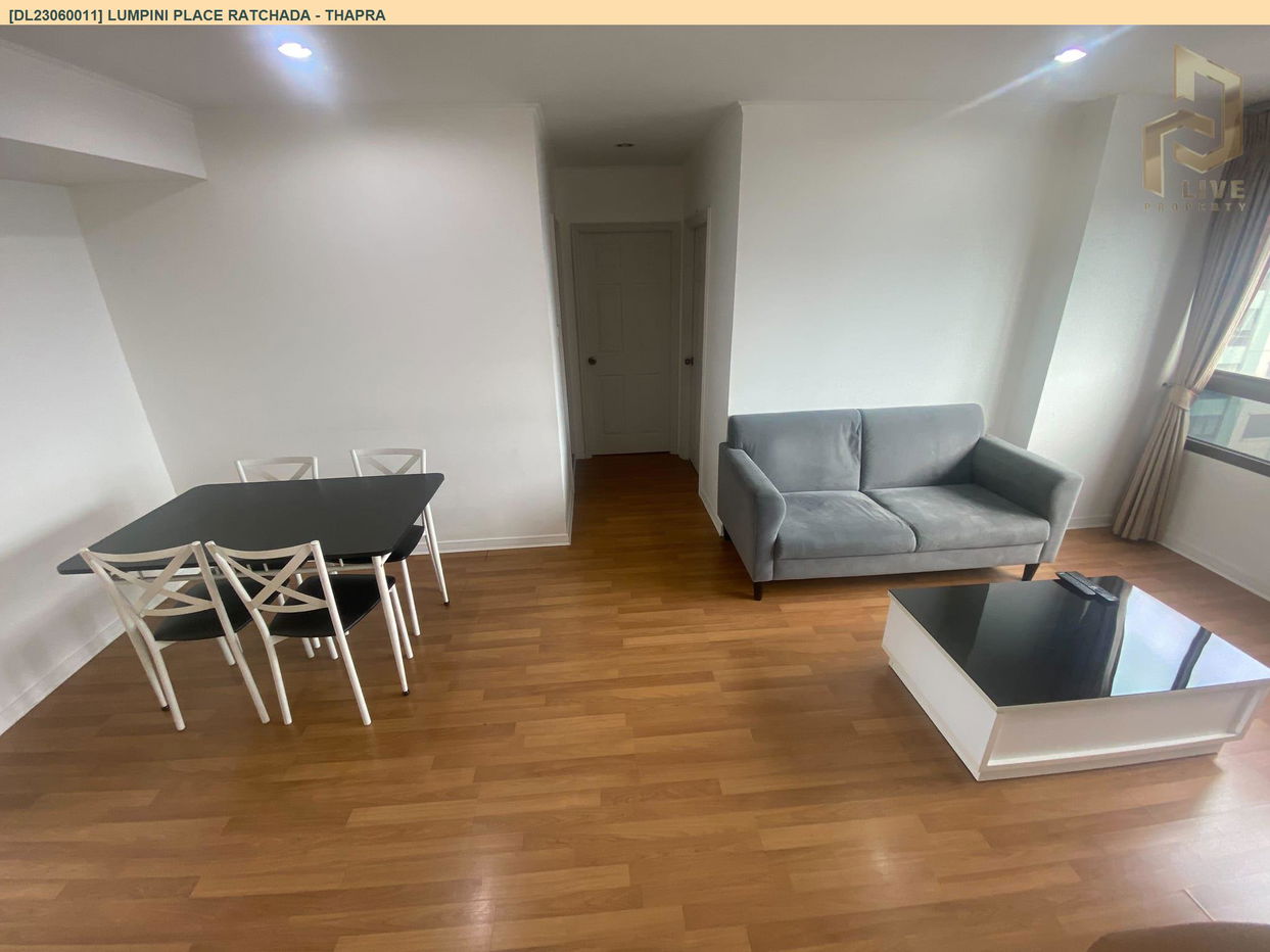 picture DL23060011 Condo for rent, Lumpini Place Ratchada - Thapra near BTS Wongwian Yai, ready to move in, call urgently 0656133286 LineID @897iyzll - 2/9