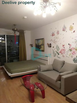 DL012696 Condo for rent, Supalai River Place near BTS Krung Thon Buri, ready to move in, call urgently 0638692663 LineID @162cjixi