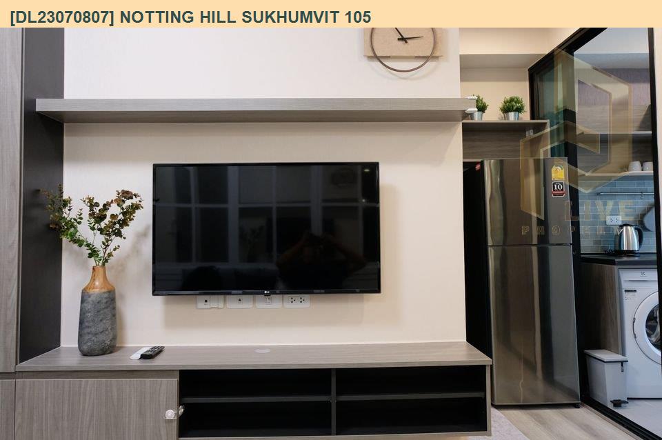 picture DL23070807 Condo for rent, Notting Hill Sukhumvit 105 near BTS Bearing, ready to move in, call urgently 0656133286 LineID @655ebbvc - 3/8