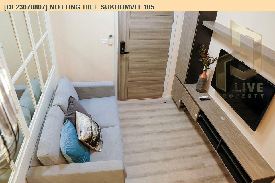 picture DL23070807 Condo for rent, Notting Hill Sukhumvit 105 near BTS Bearing, ready to move in, call urgently 0656133286 LineID @655ebbvc - 4/8